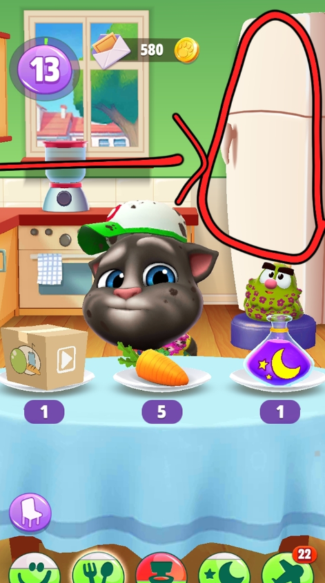 我的汤姆猫2内购破解版下载安装-我的汤姆猫2内购破解版