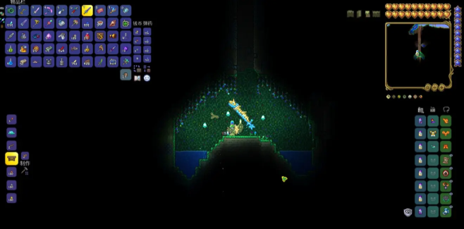 泰拉瑞亚神级存档1.4-泰拉瑞亚神级存档1.4自带破解版下载