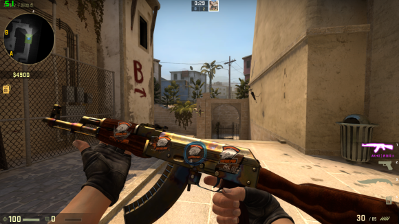 csgo免费辅助透视自瞄-csgo骨骼透视指令