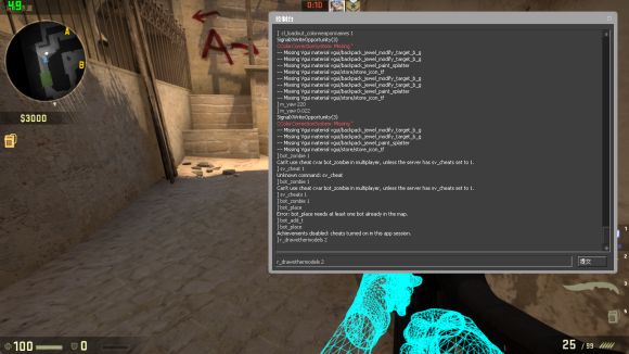 csgo免费辅助透视自瞄-csgo骨骼透视指令