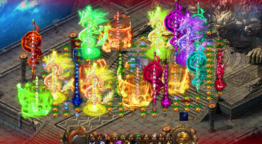 火龙复古1.85（附礼包码）-火龙复古1.85手游官网版下载