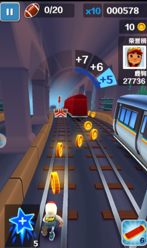 地铁跑酷破解版开学季下载-地铁跑酷破解版开学季最新下载