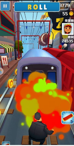 地铁跑酷破解版开学季下载-地铁跑酷破解版开学季最新下载