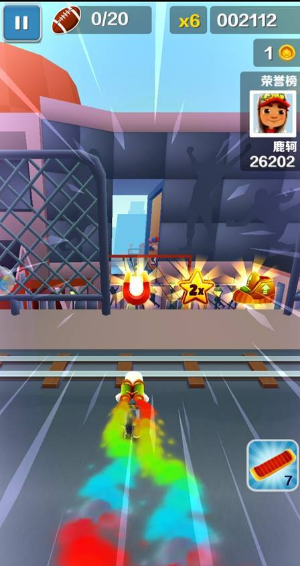 地铁跑酷破解版开学季下载-地铁跑酷破解版开学季最新下载