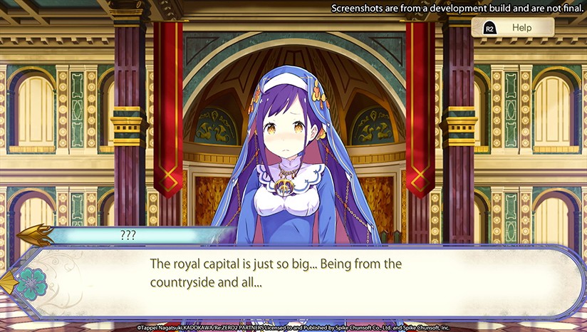 Re从零开始的异世界生活虚假的王选候补