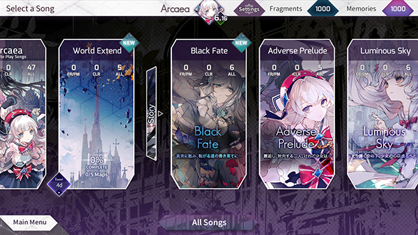 韵律源点(Arcaea)下载-韵律源点(Arcaea)汉化版下载