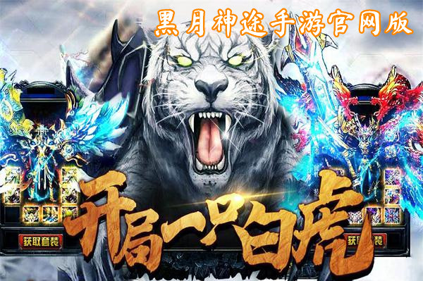 黑月神途手游官网版-黑月神途手游官网版手机版下载 黑月神途手游官网版截图