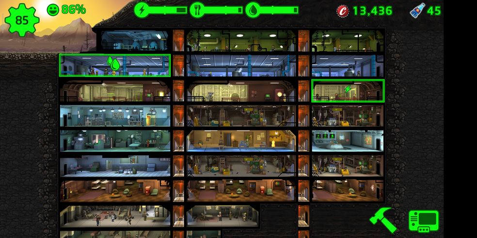 辐射避难所9999午餐盒版下载-辐射避难所9999午餐盒安卓存档下载