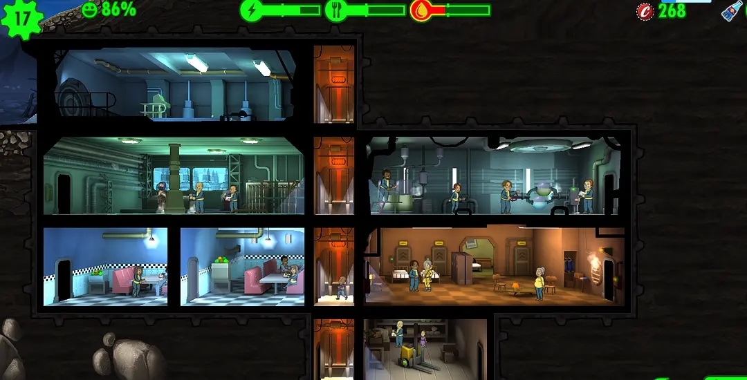 辐射避难所9999午餐盒版下载-辐射避难所9999午餐盒安卓存档下载