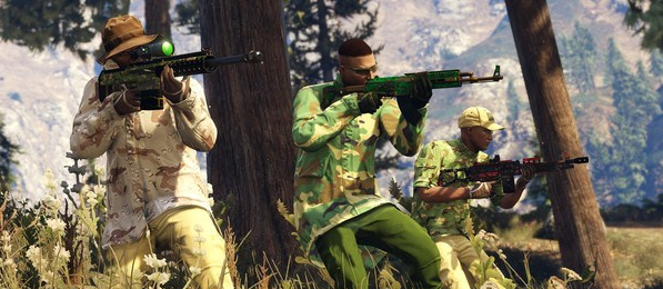 侠盗猎车手5豪华版(秘籍)下载-侠盗猎车手5豪华网络版下载