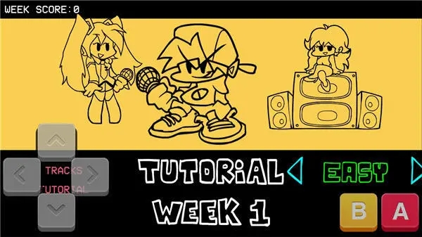 黑色星期五之夜fnf模组下载-黑色星期五之夜fnf修女模组下载