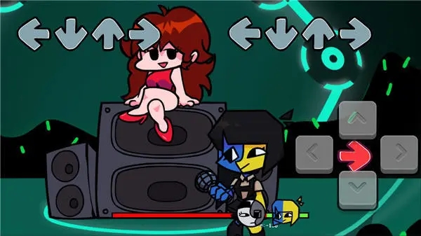 黑色星期五之夜fnf模组下载-黑色星期五之夜fnf修女模组下载