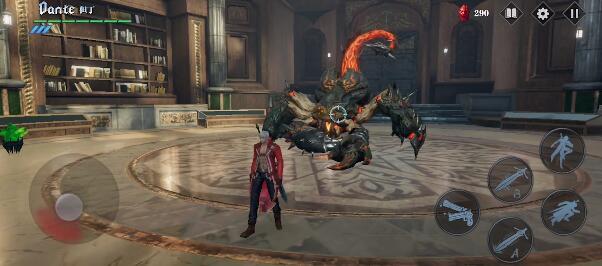 鬼泣巅峰之战测试服下载-鬼泣巅峰之战手游测试版下载