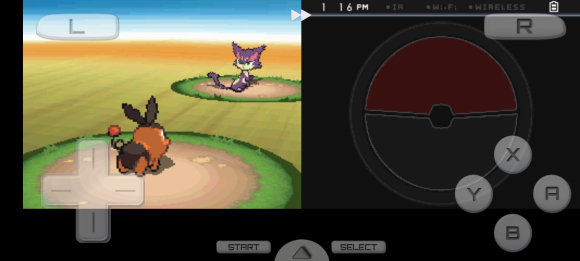 口袋妖怪超透黑2 2.7下载-口袋妖怪超透黑2 2.7休闲版下载