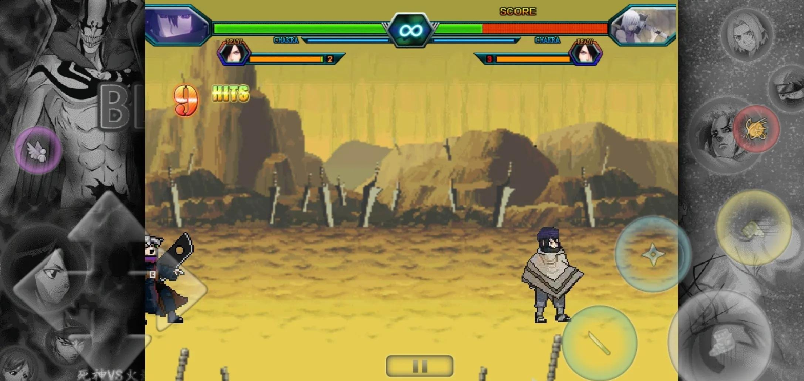 死神vs火影3.8雨兮改下载-死神vs火影3.8版本手机版下载