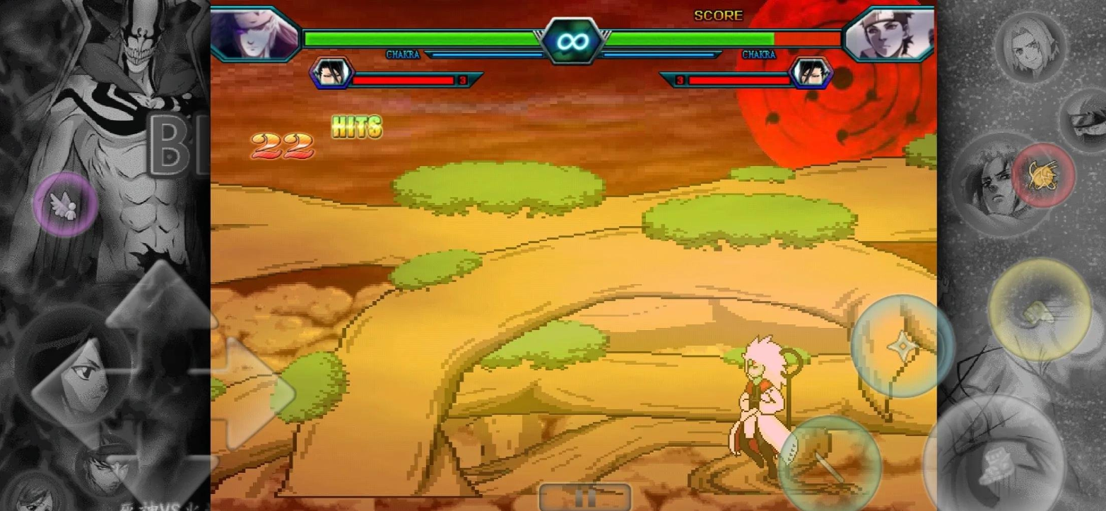 死神vs火影3.8雨兮改下载-死神vs火影3.8版本手机版下载