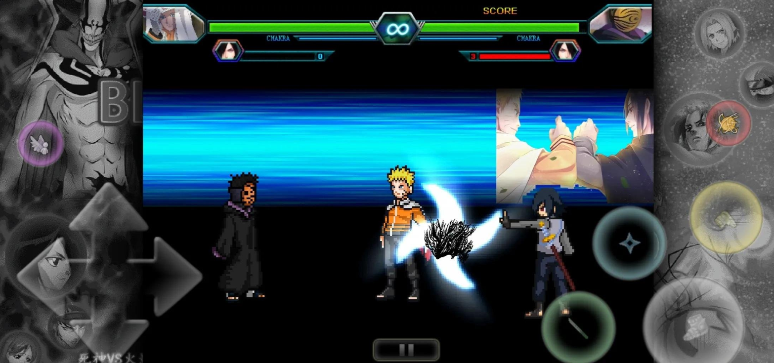 死神vs火影3.8雨兮改下载-死神vs火影3.8版本手机版下载