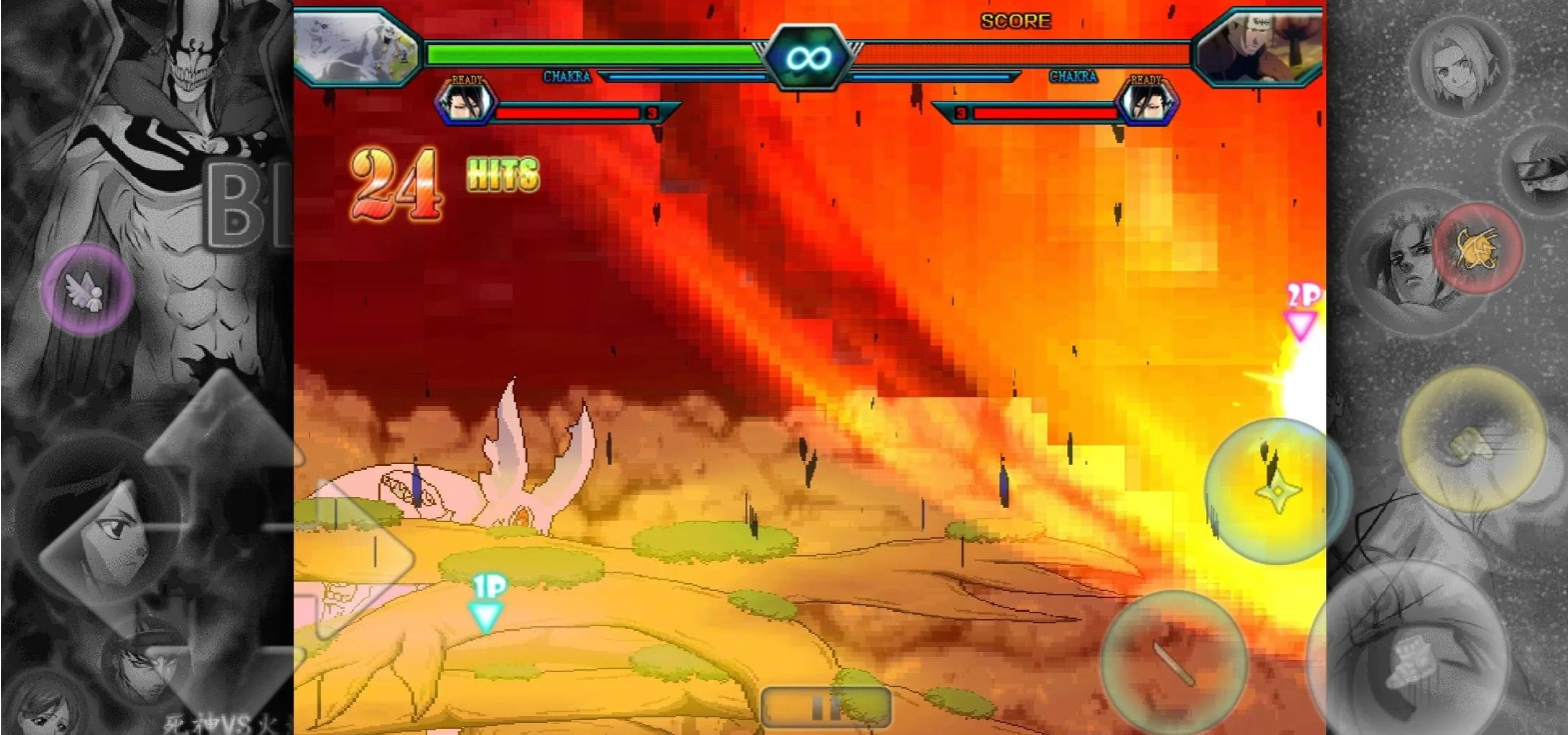 死神vs火影3.8雨兮改下载-死神vs火影3.8版本手机版下载