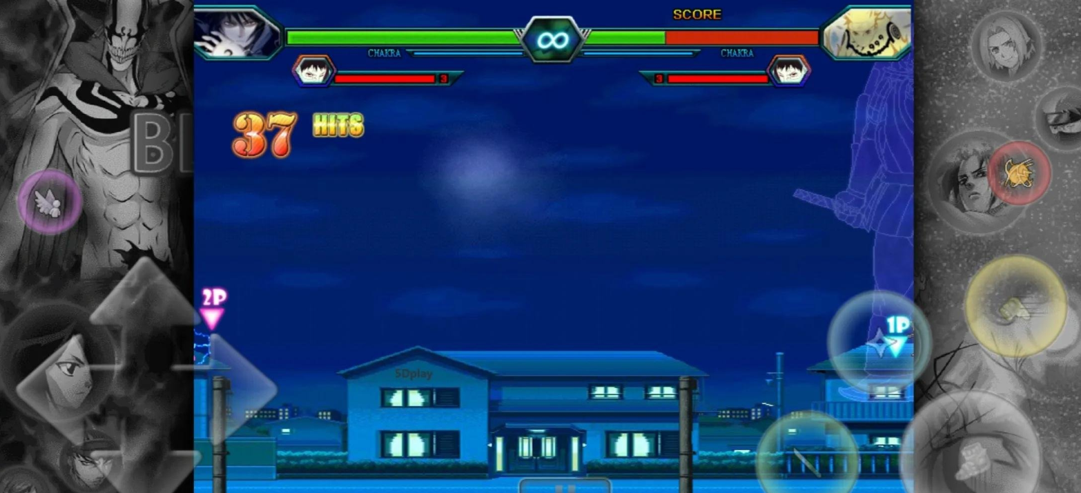 死神vs火影3.8雨兮改下载-死神vs火影3.8版本手机版下载