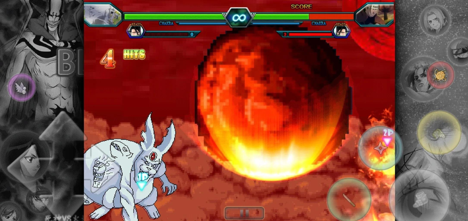 死神vs火影3.8雨兮改下载-死神vs火影3.8版本手机版下载