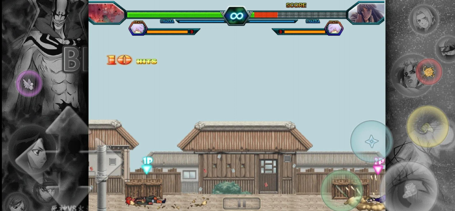 死神vs火影3.8雨兮改下载-死神vs火影3.8版本手机版下载