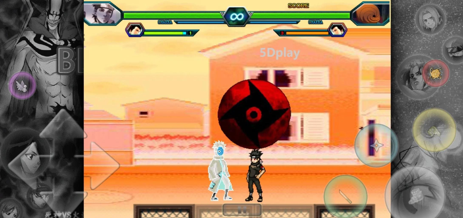 死神vs火影3.8雨兮改下载-死神vs火影3.8版本手机版下载