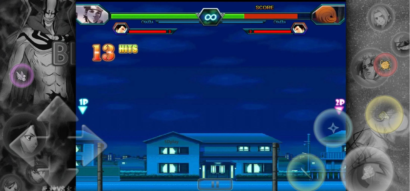 死神vs火影3.8雨兮改下载-死神vs火影3.8版本手机版下载