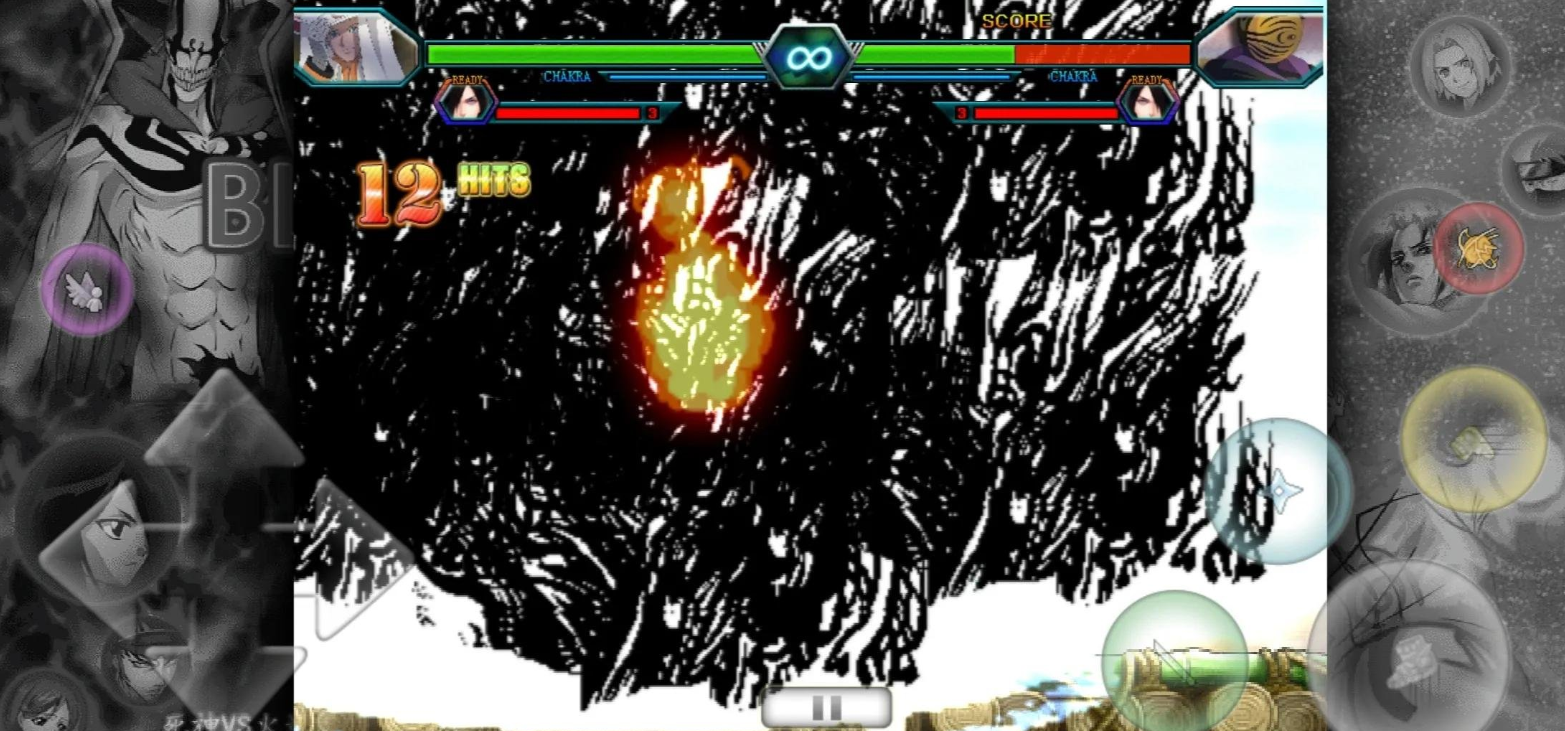 死神vs火影3.8雨兮改下载-死神vs火影3.8版本手机版下载