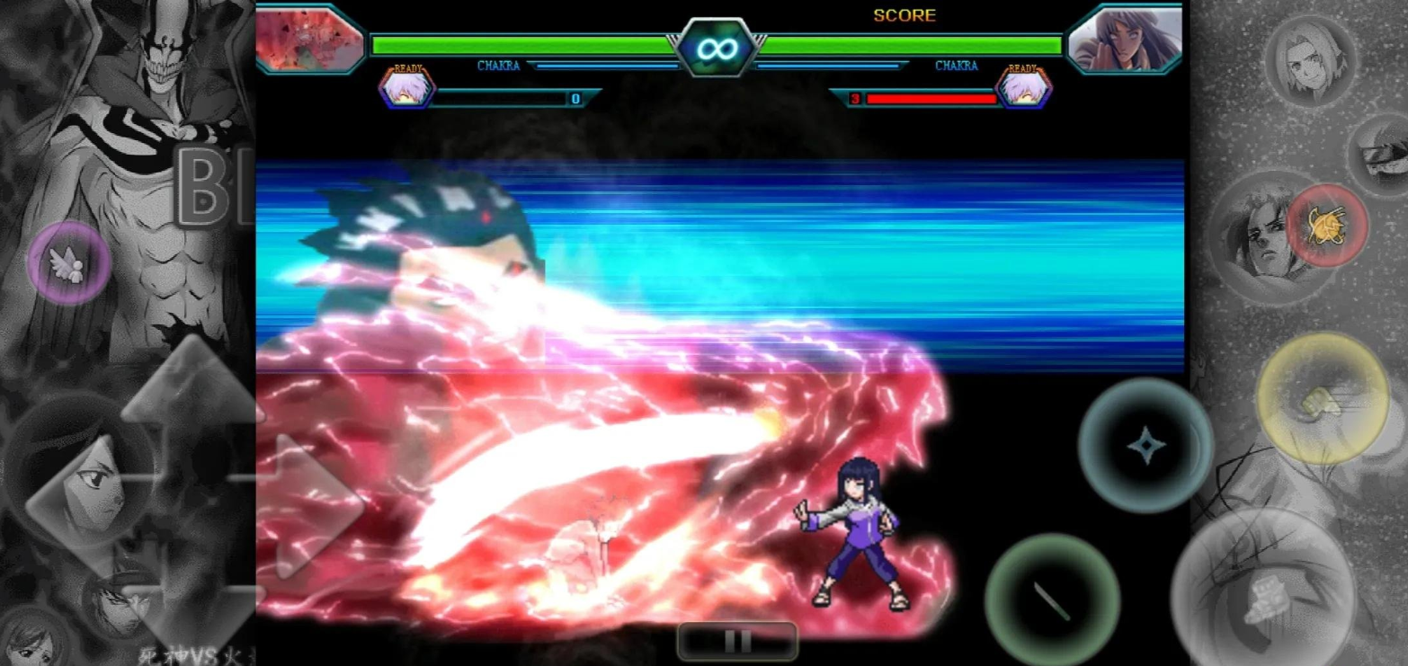 死神vs火影3.8雨兮改下载-死神vs火影3.8版本手机版下载