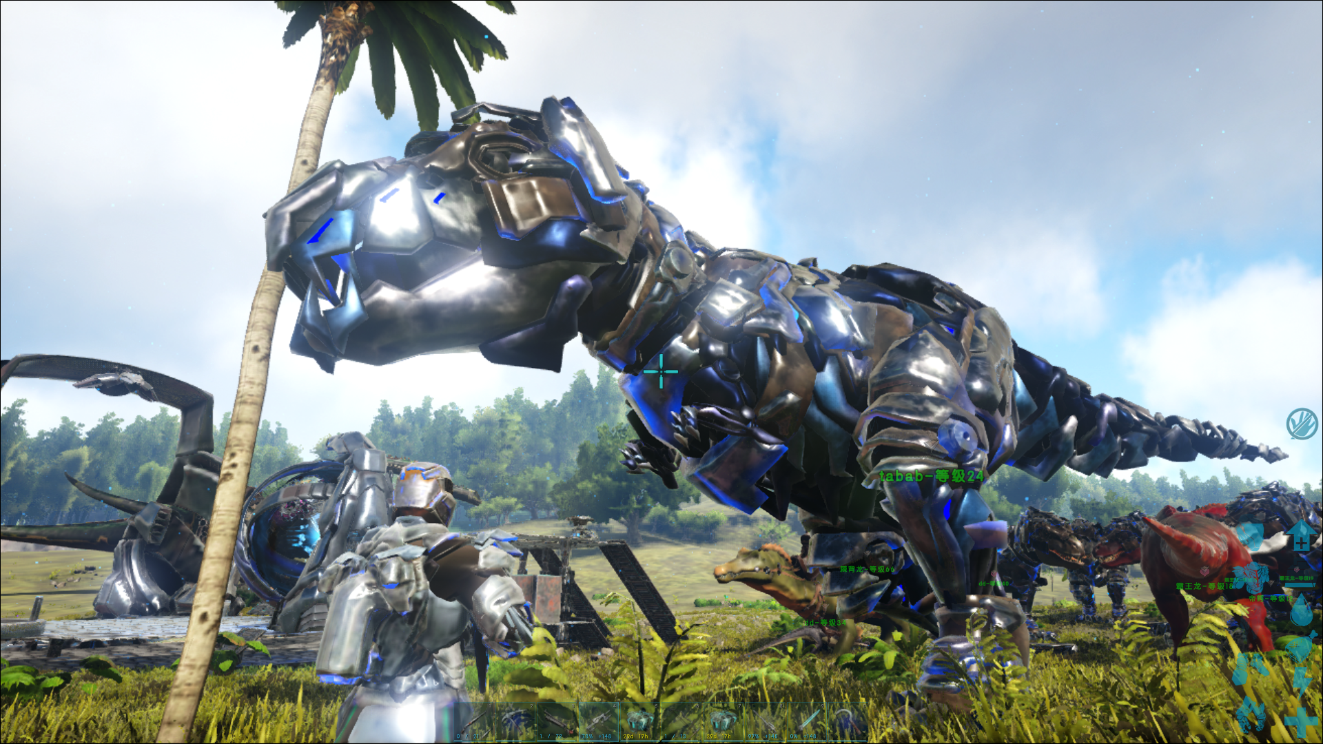 方舟生存进化全龙存档直装版-方舟生存进化大神存档下载_免费送龙