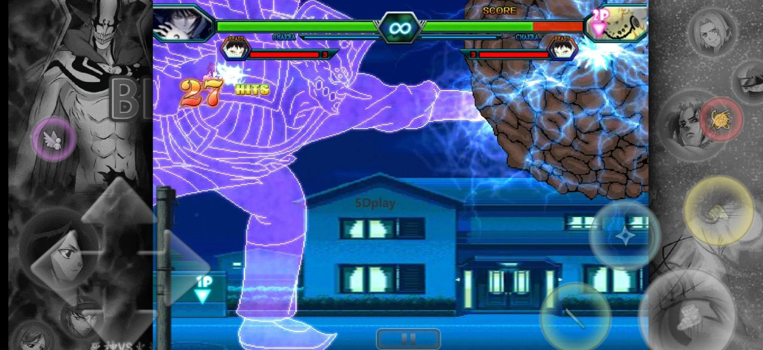 死神vs火影3.8雨兮改下载-死神vs火影3.8版本手机版下载