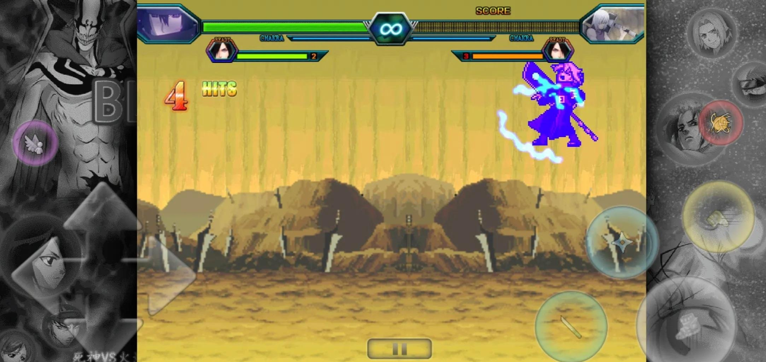 死神vs火影3.8雨兮改下载-死神vs火影3.8版本手机版下载