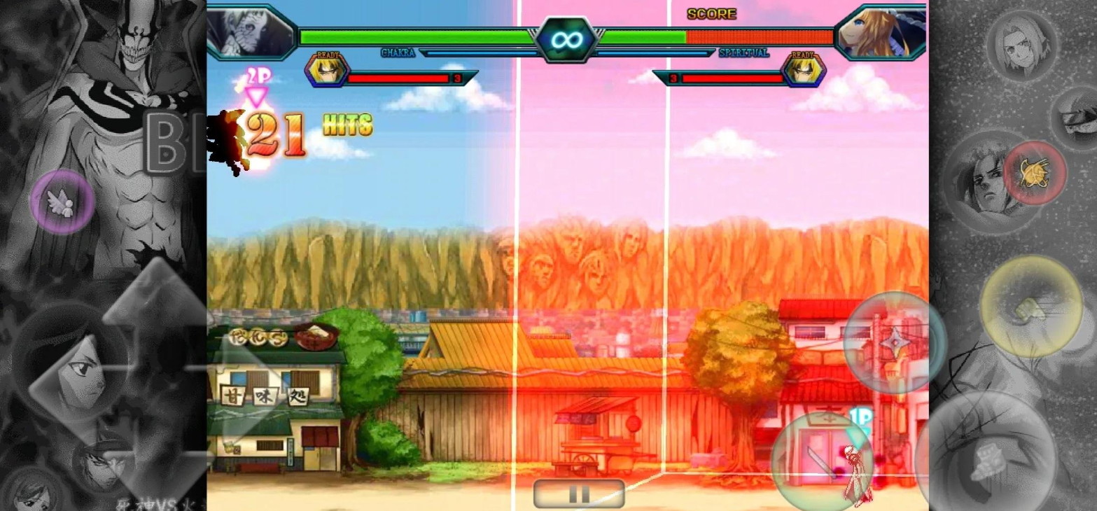 死神vs火影3.8雨兮改下载-死神vs火影3.8版本手机版下载