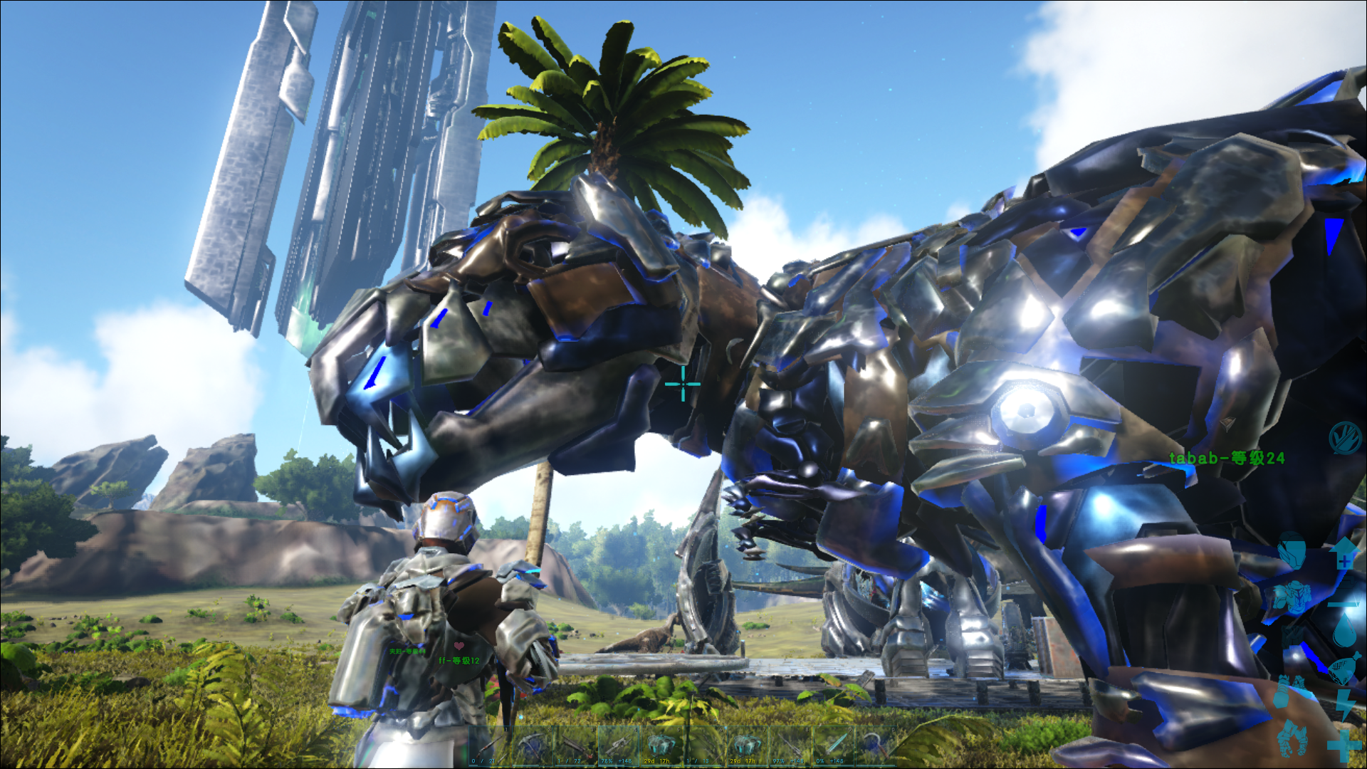 方舟生存进化全龙存档直装版-方舟生存进化大神存档下载_免费送龙