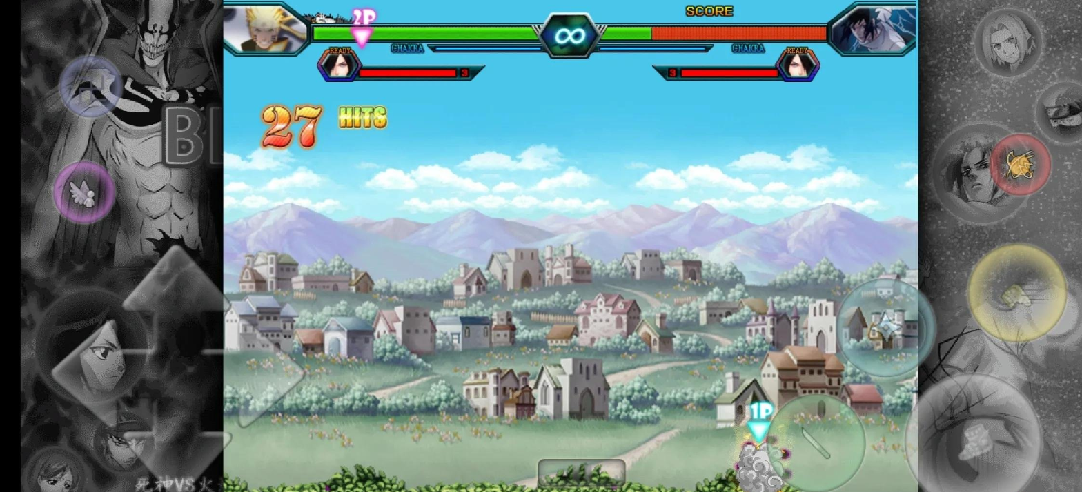 死神vs火影3.8雨兮改下载-死神vs火影3.8版本手机版下载