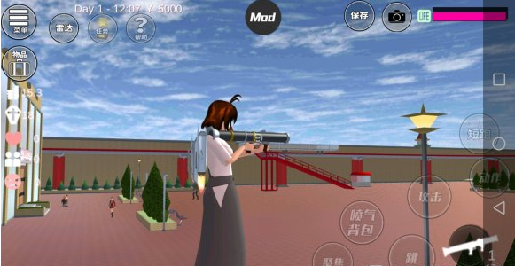 樱花校园模拟器无广告下载中文版-樱花校园模拟器无广告中文版无限金币十八汉化下载