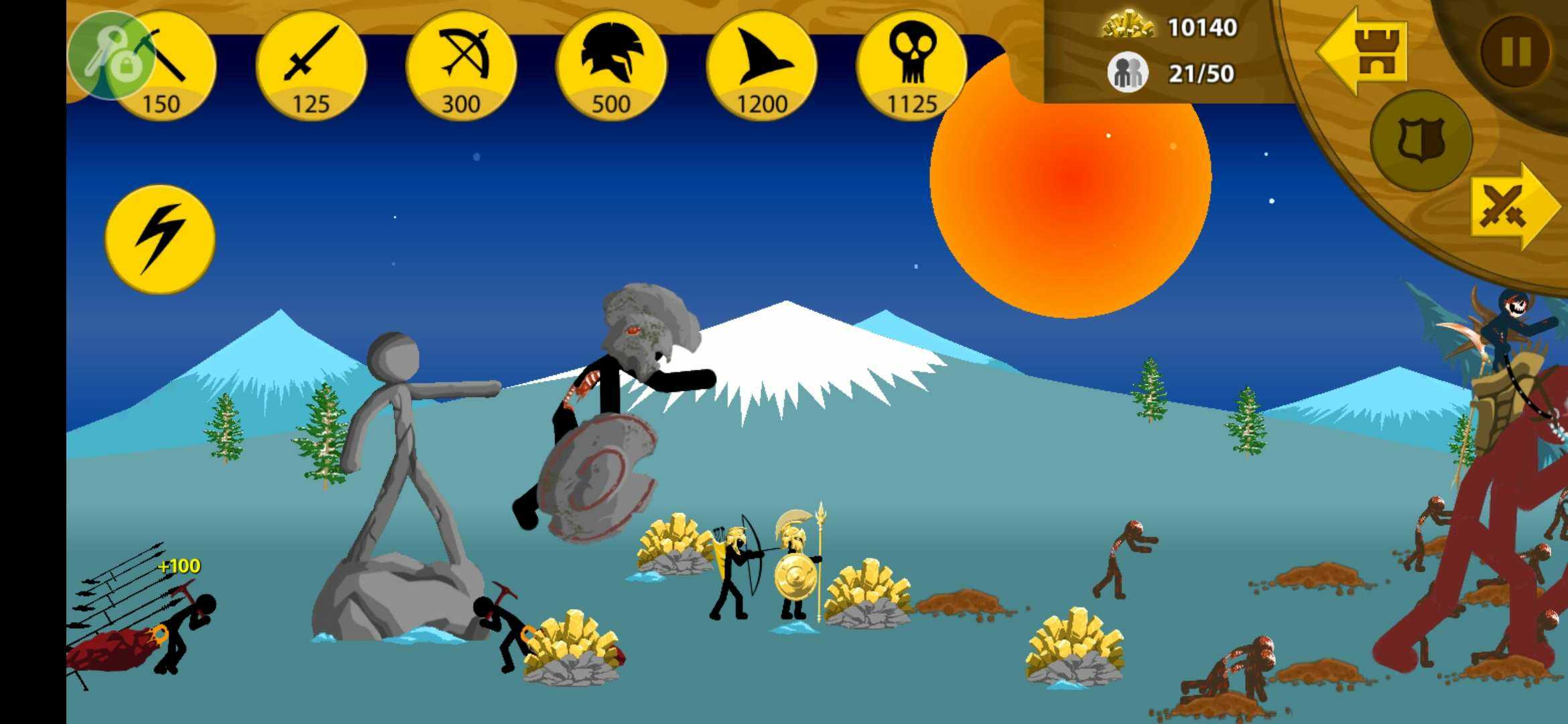 火柴人战争遗产(作弊菜单)修改器版下载-火柴人战争遗产僵尸版作弊菜单下载