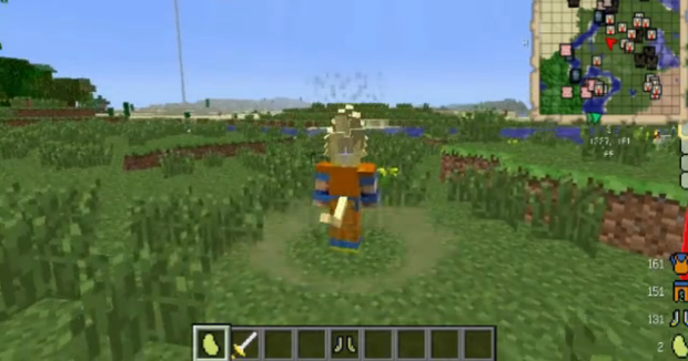 我的世界龙珠超下载手机版-我的世界龙珠超模组下载1.12.2