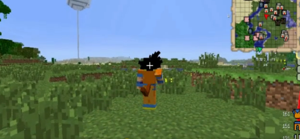 我的世界龙珠超下载手机版-我的世界龙珠超模组下载1.12.2