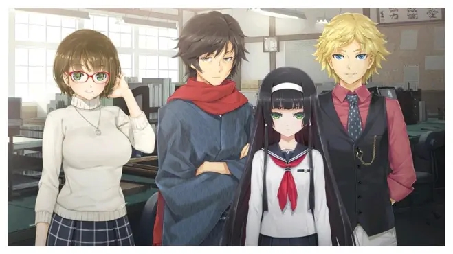 美少女万华镜理与迷宫的少女(汉化补丁)官网版下载-攻略