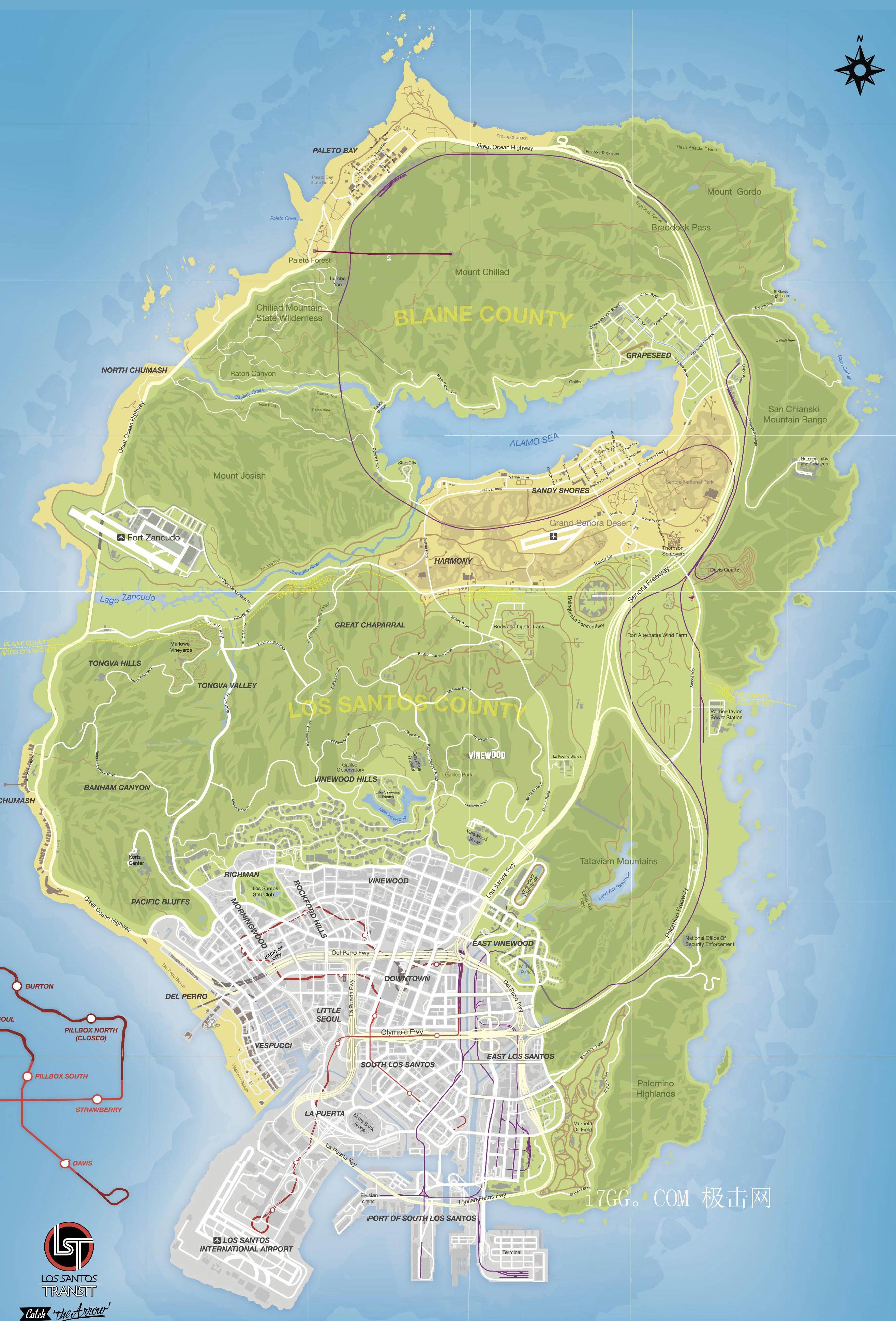 侠盗猎车手5洛圣都手机版下载-侠盗猎车手5洛圣都解锁完整版本下载