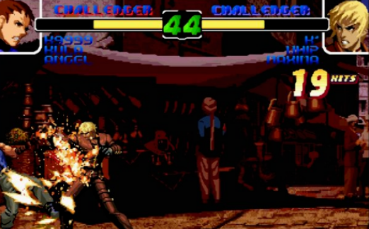 拳皇十周年纪念版破解版安卓下载-拳皇十周年纪念版破解版安卓免费下载4.1