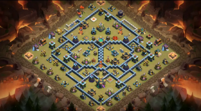 部落冲突变态破解版无限兵力下载-部落冲突变态破解版v11.866.6安卓sf无限宝石版