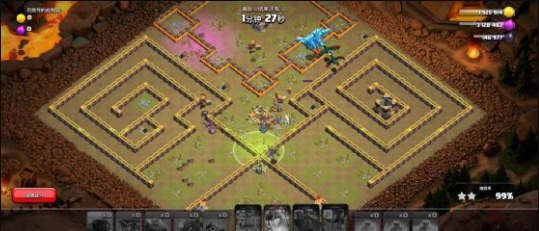 部落冲突变态破解版无限兵力下载-部落冲突变态破解版v11.866.6安卓sf无限宝石版