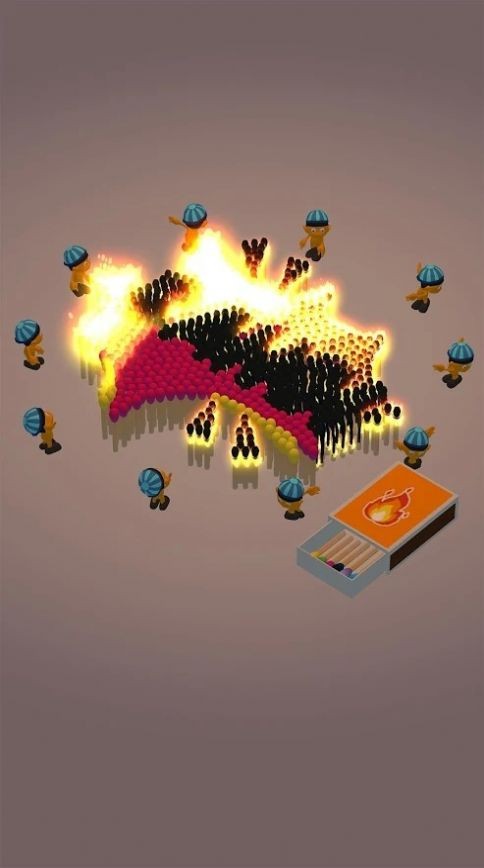 火柴工艺空闲(Matches Craft - Idle Game)
