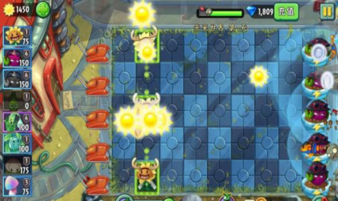 植物大战僵尸2中文版破解版2021-植物大战僵尸2中文版破解版下载,无限钻石五阶植物