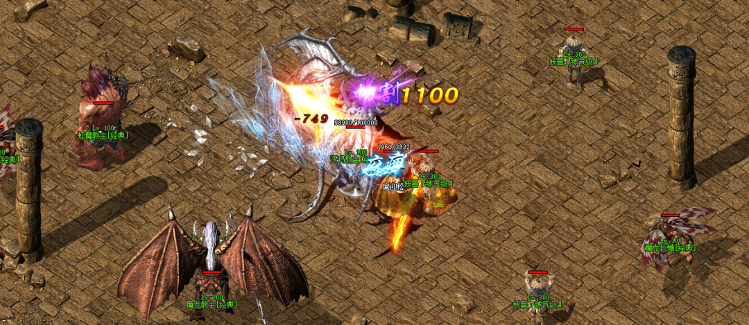 玉兔无任务传奇手机版（1.95）下载-玉兔无任务传奇手机版官网版下载