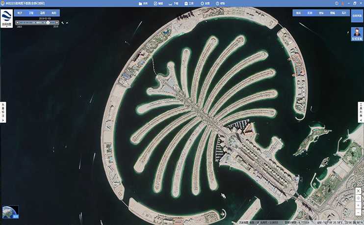 卫星地图高清最新版下载-卫星地图2021年高清最新版能看见人下载