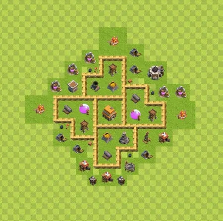 部落冲突15本下载-部落冲突15本大本营下载