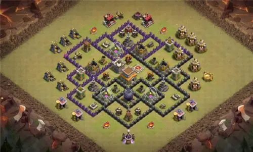 部落冲突15本下载-部落冲突15本大本营下载